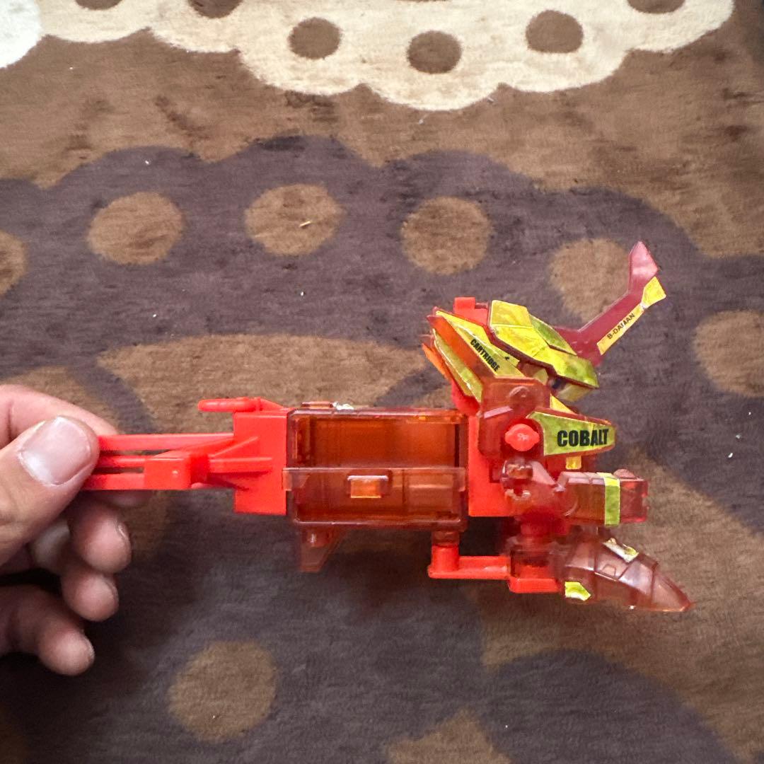 コバルトブラスター　赤クリア