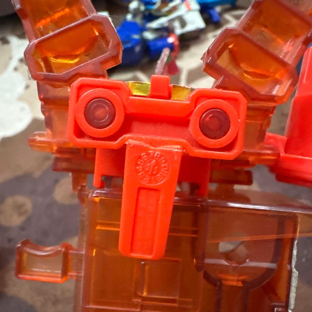 コバルトブラスター　赤クリア