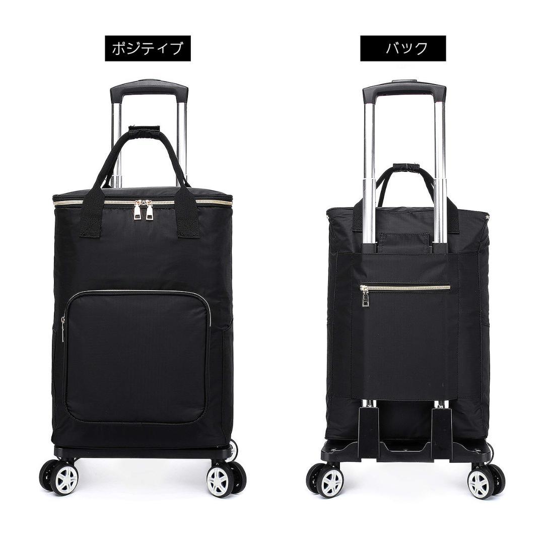 軽量かつ耐久性のある2WAYショッピングカート