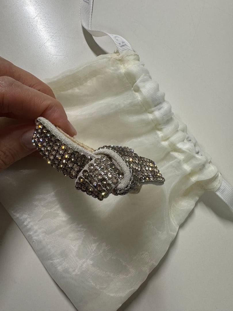 く*す様 ACCAブリジットドレスポニー （ライトベージュ）