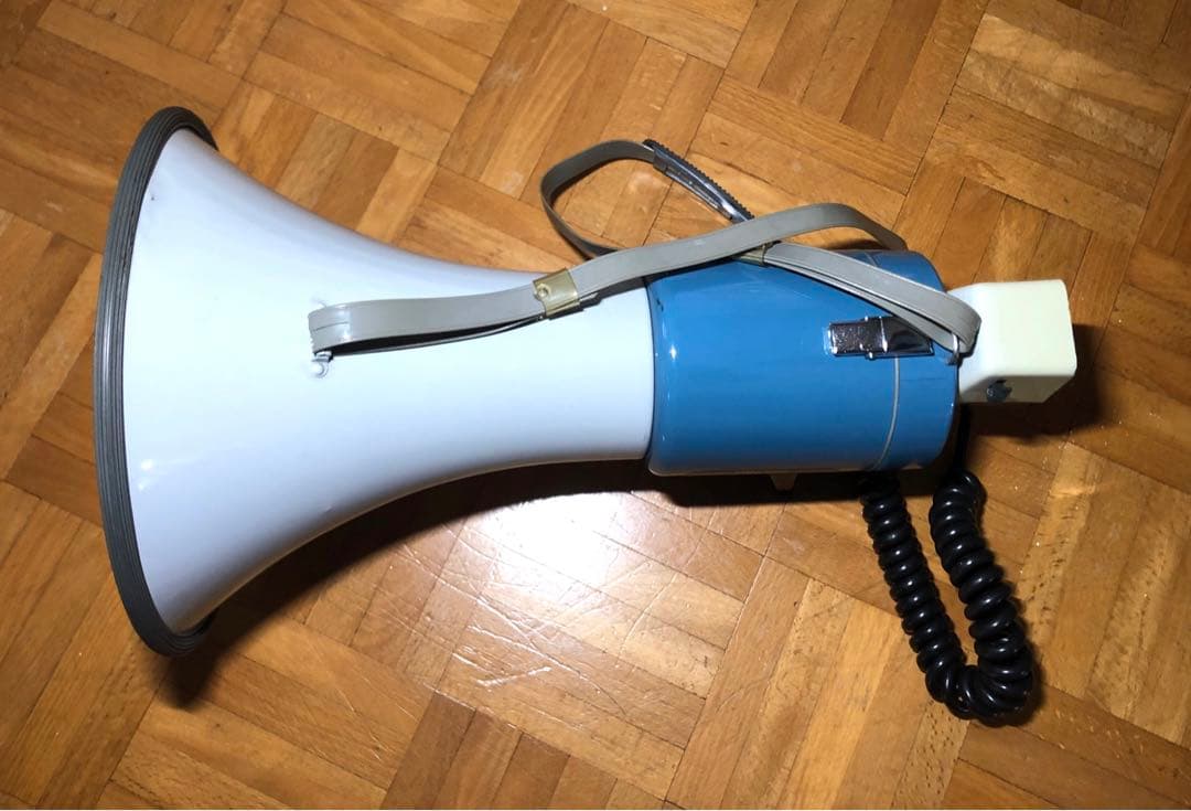 メガホン　ユニペックス TRM-55A