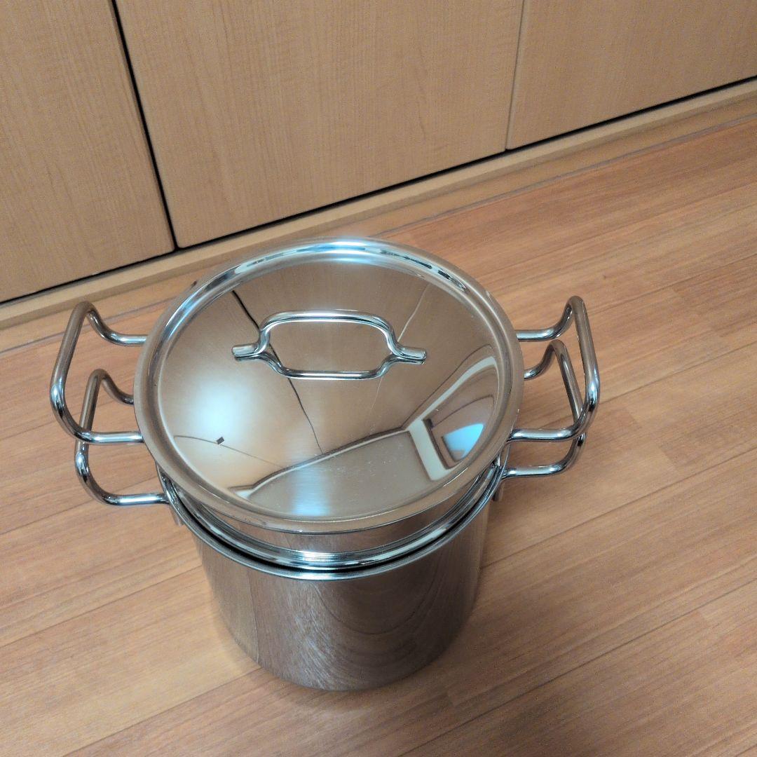 ジオ・プロダクト パスタポット 21cm IH・ガス火対応