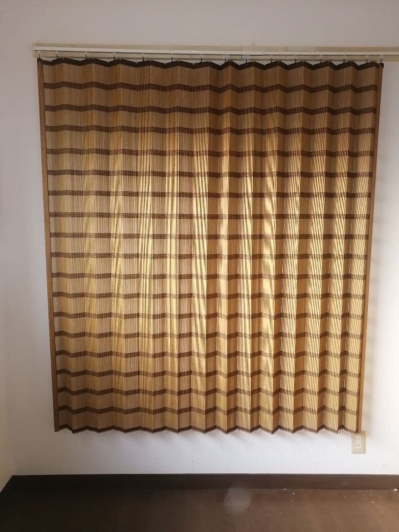 木製カーテンすだれWサイズ