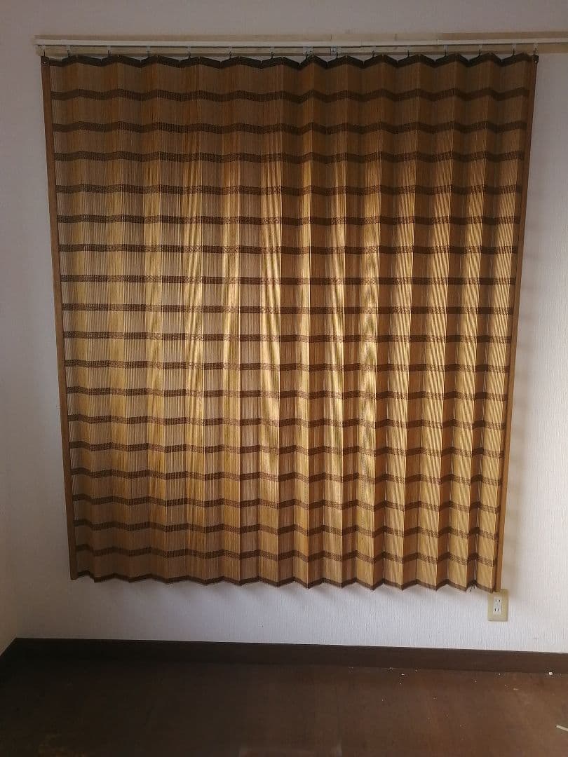 木製カーテンすだれWサイズ