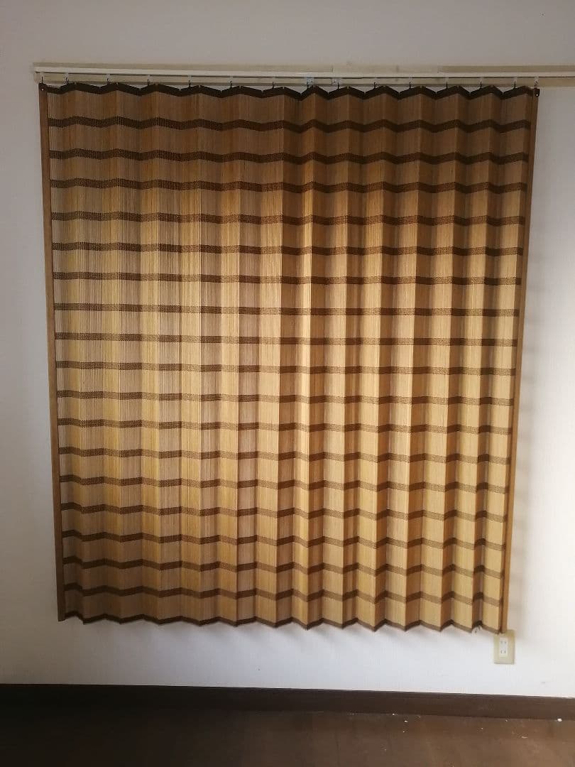 木製カーテンすだれWサイズ
