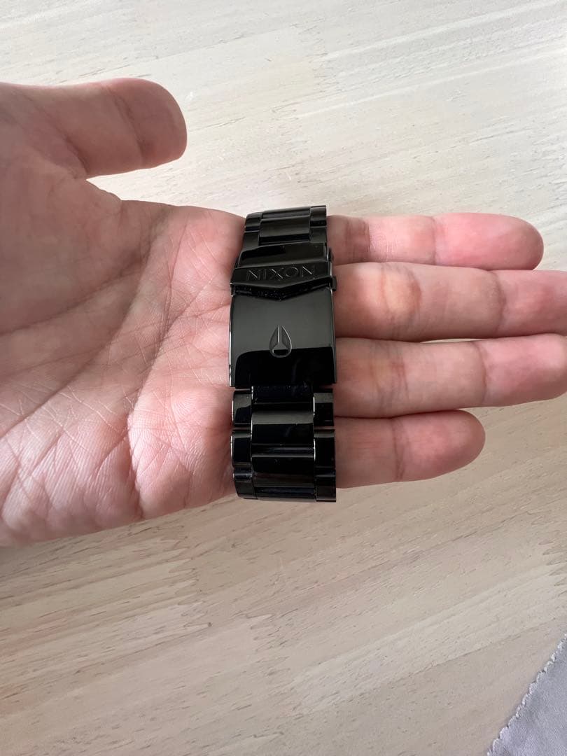 NIXON SENTRY CHRONO オールブラック