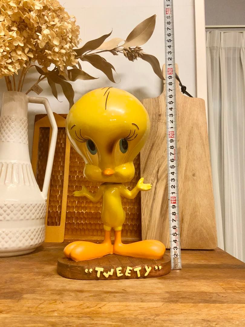 20年以上前　トゥイーティー置物　ヴィンテージ