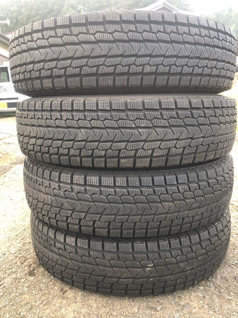 ☆溝アリ☆yokohama アイスガード go75 175/80r16 17年製