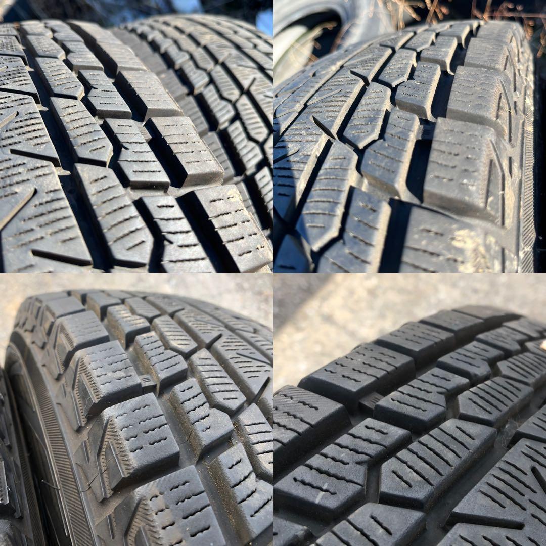☆溝アリ☆yokohama アイスガード go75 175/80r16 17年製