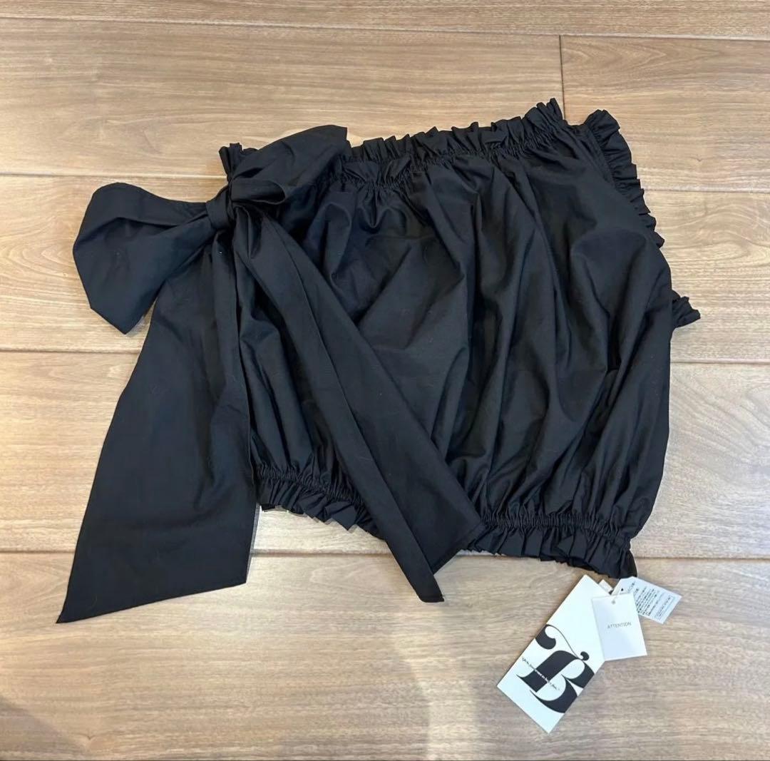 【正規品】Bibiy. NUNA RIBBON TOP