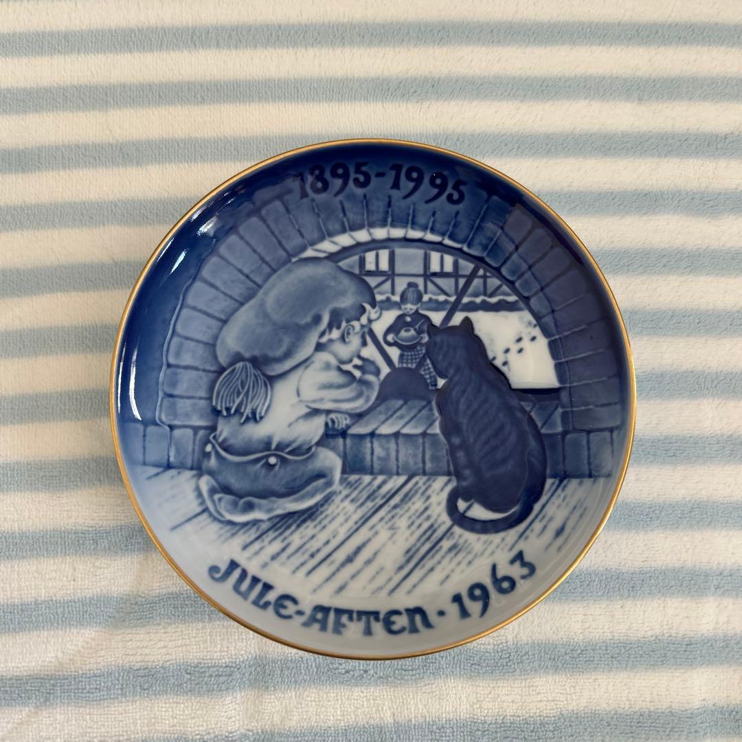 完品で希少　Bing & Grøndahl 100周年記念 1995 復刻版