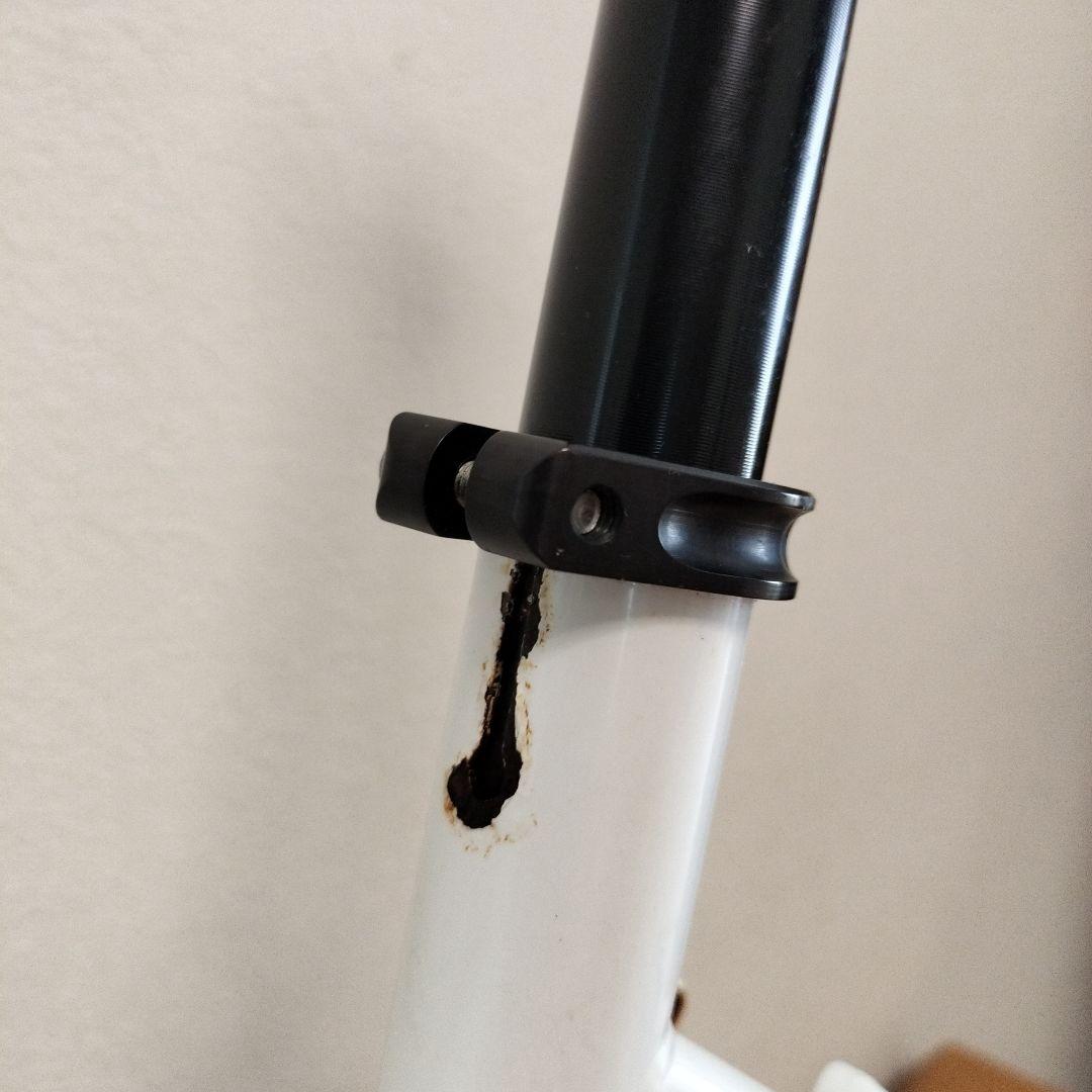 く*ー様 ROCKY MOUNTAIN BLIZZARD MTBフレーム　電蝕ジ