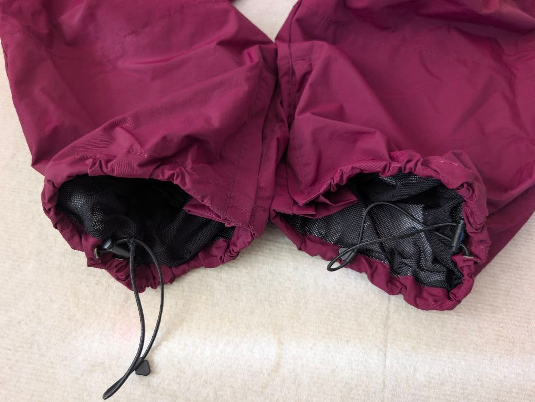 HIMASSMANIA/ハイマスマニア バーガンディ スノーウェア 上下セット