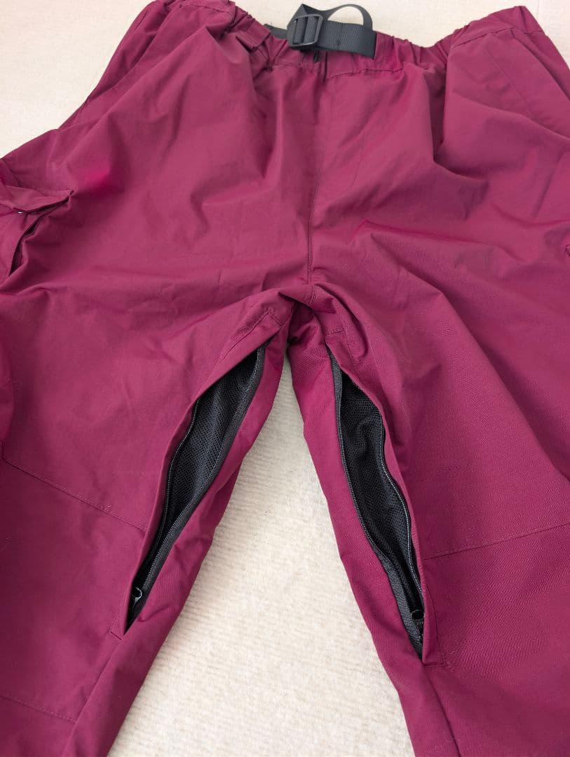 HIMASSMANIA/ハイマスマニア バーガンディ スノーウェア 上下セット