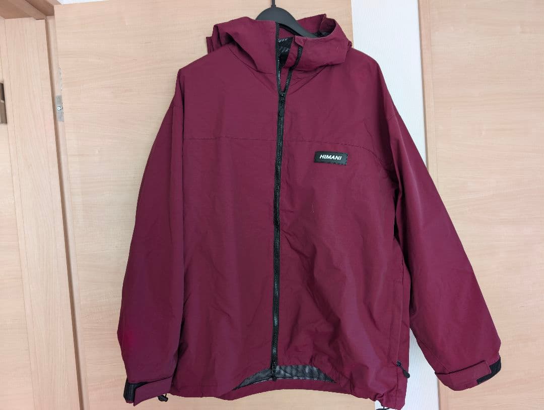 HIMASSMANIA/ハイマスマニア バーガンディ スノーウェア 上下セット