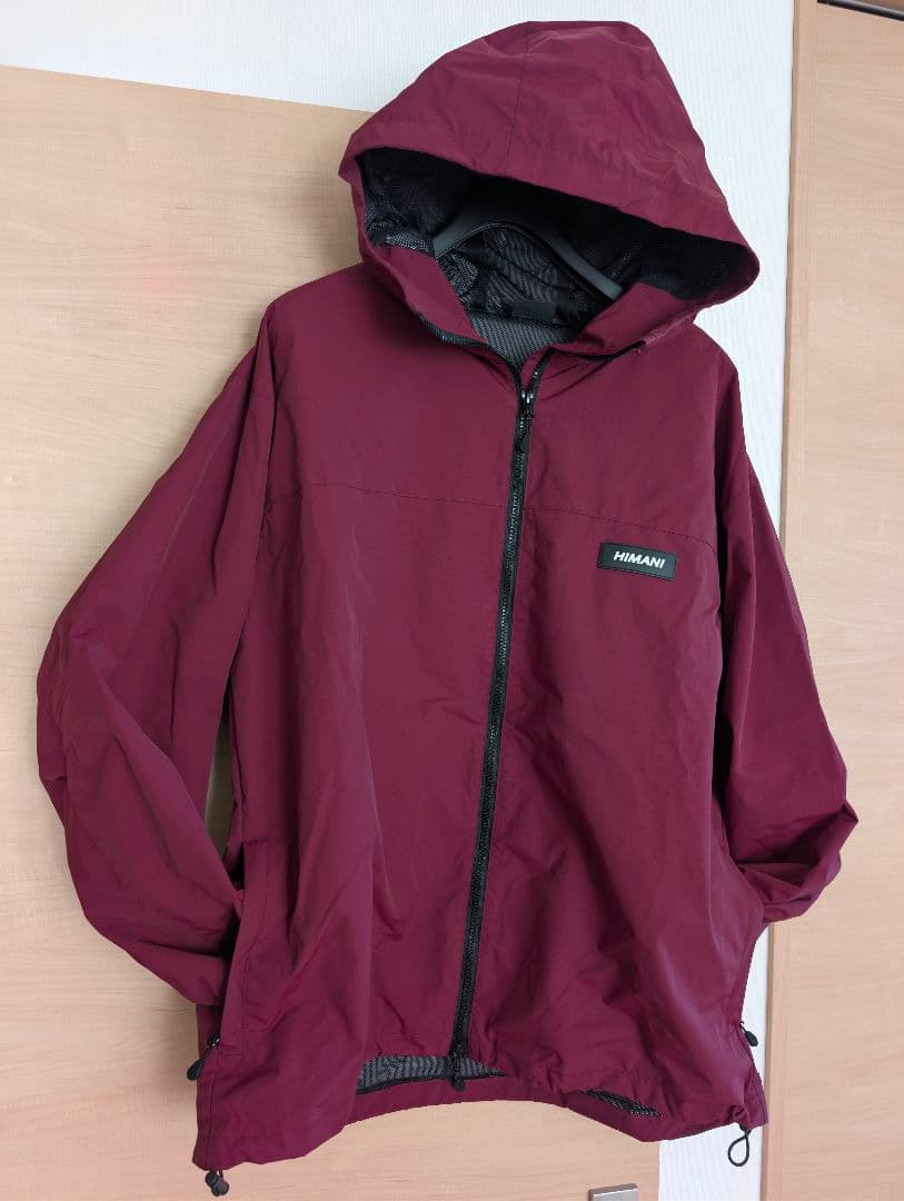 HIMASSMANIA/ハイマスマニア バーガンディ スノーウェア 上下セット