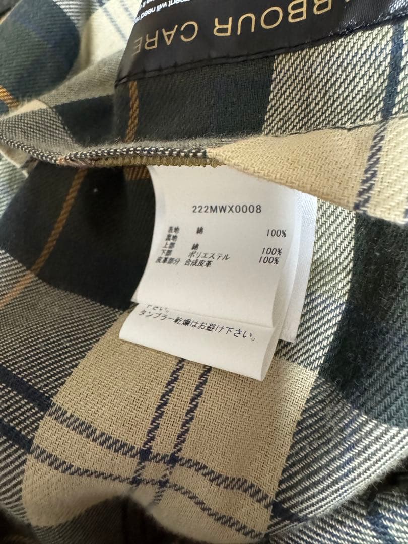 ジャケット・アウター Barbour BORDER size:40