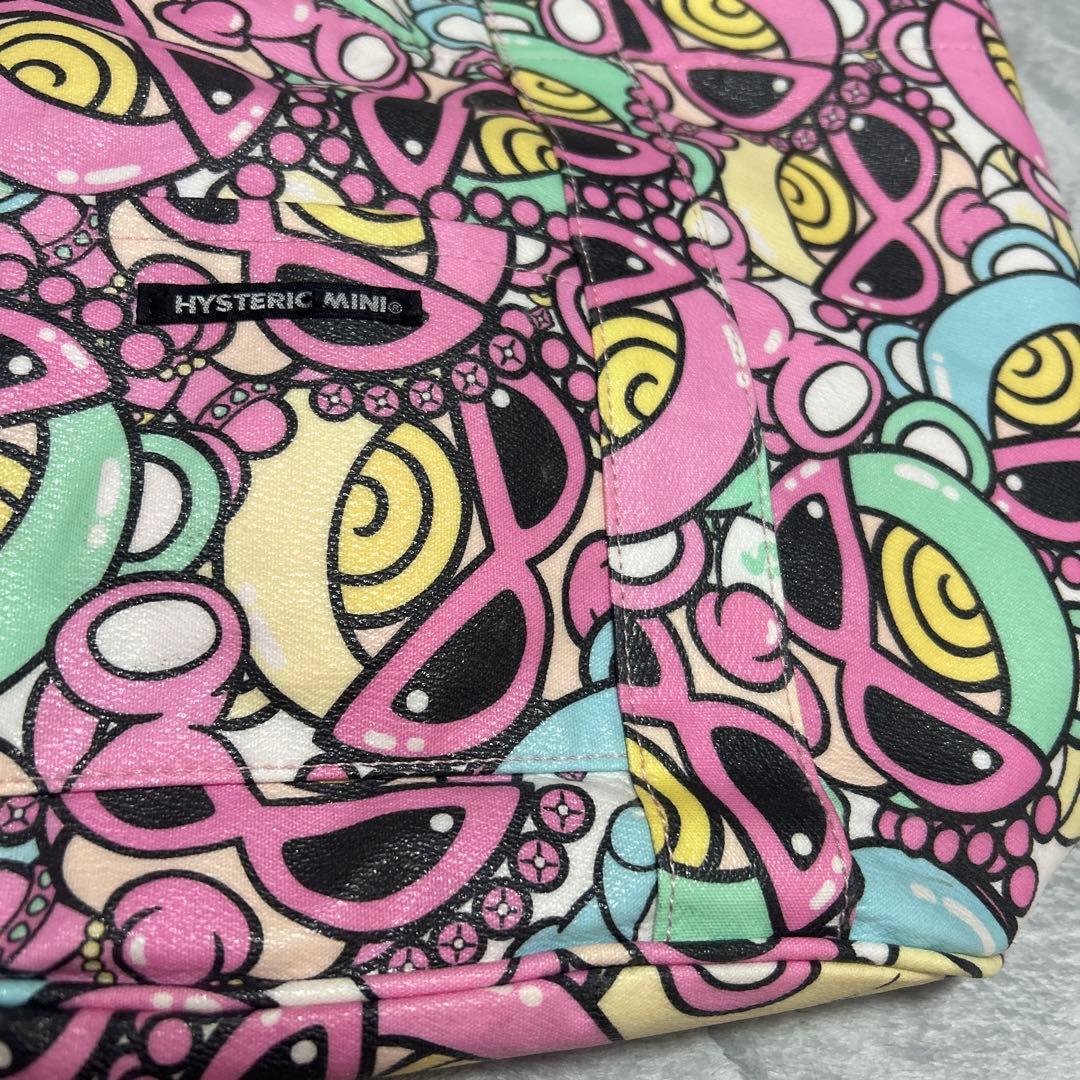 HYSTERIC MINI カラフルトートバッグ