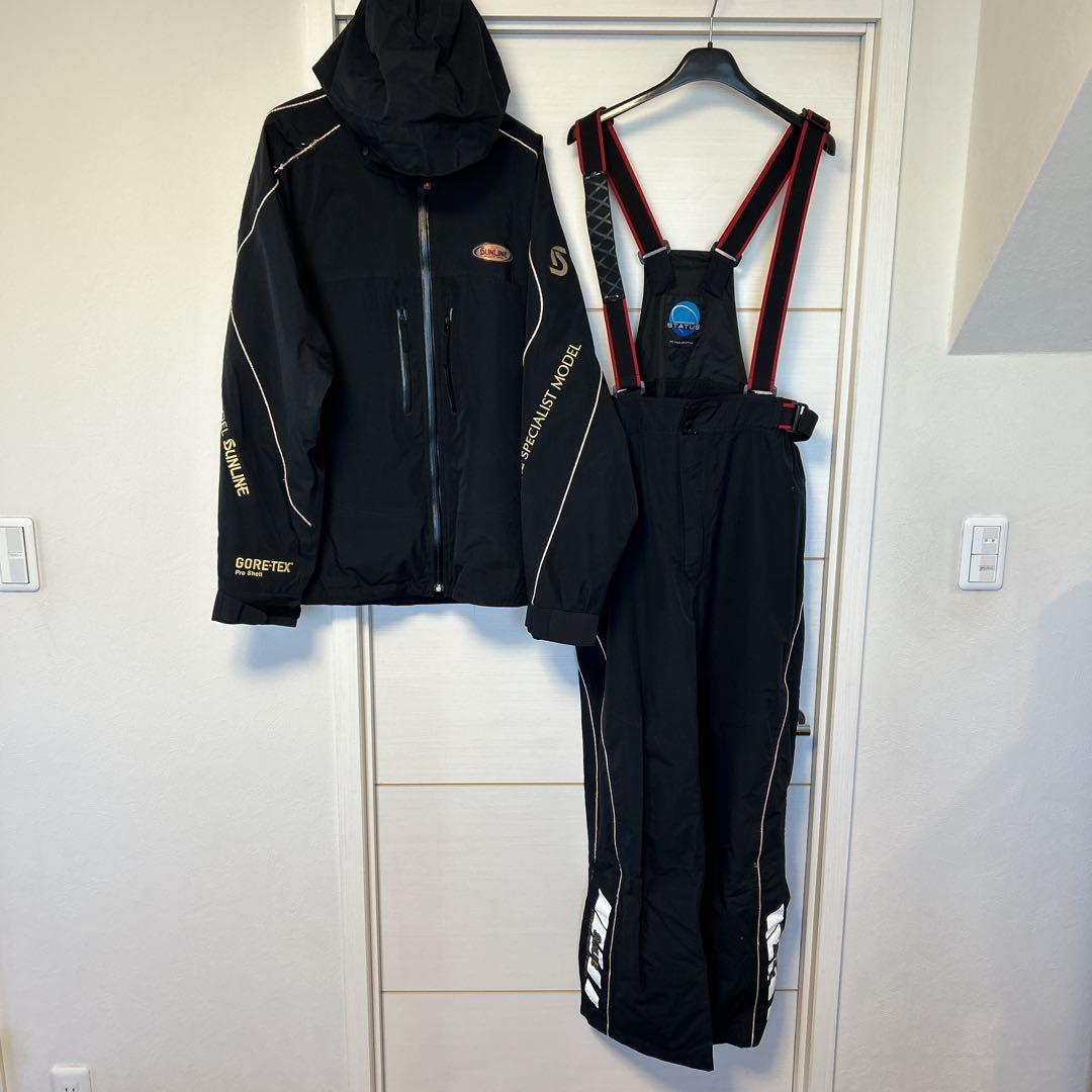 定価74800円サンライン ゴアテックス プロシェル ウォームアップスーツ3L