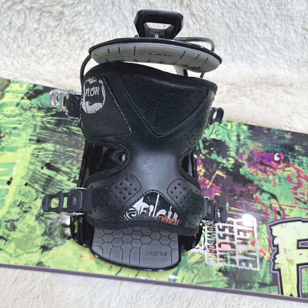 スノーボード フロー FLOWセット VERV TRILOGY 155cm