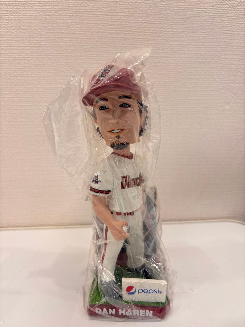 ダン・ハーレン ボブルヘッド フィギュア　DAN HAREN