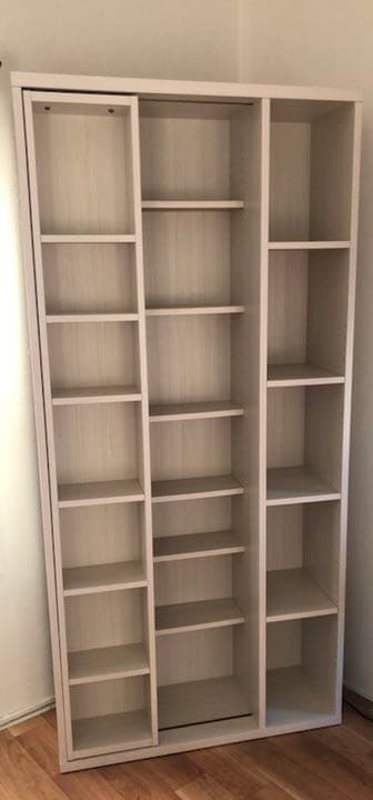 送料無料　スライド　本棚　日本製