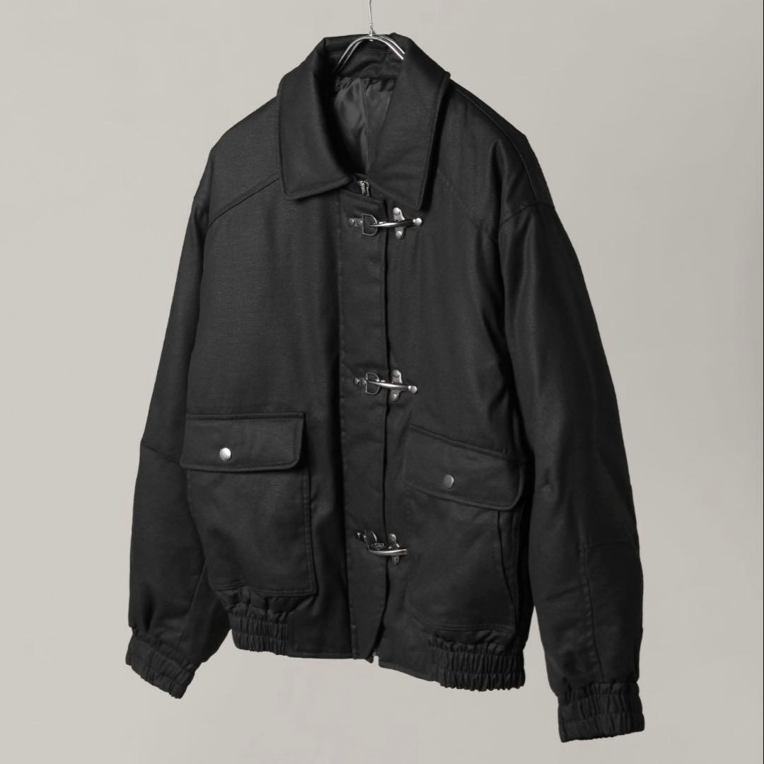 【完売品】Bleme ファイヤーマン 中綿ボリューム オイルドコットン ブルゾン