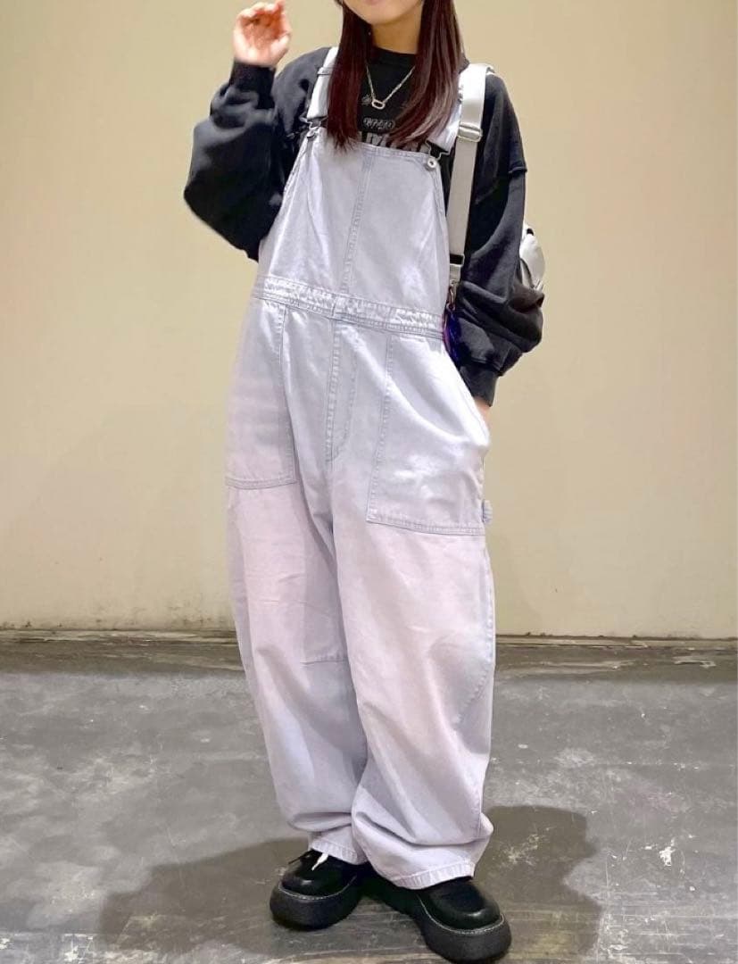 nikoand... ペインターオーバーオール