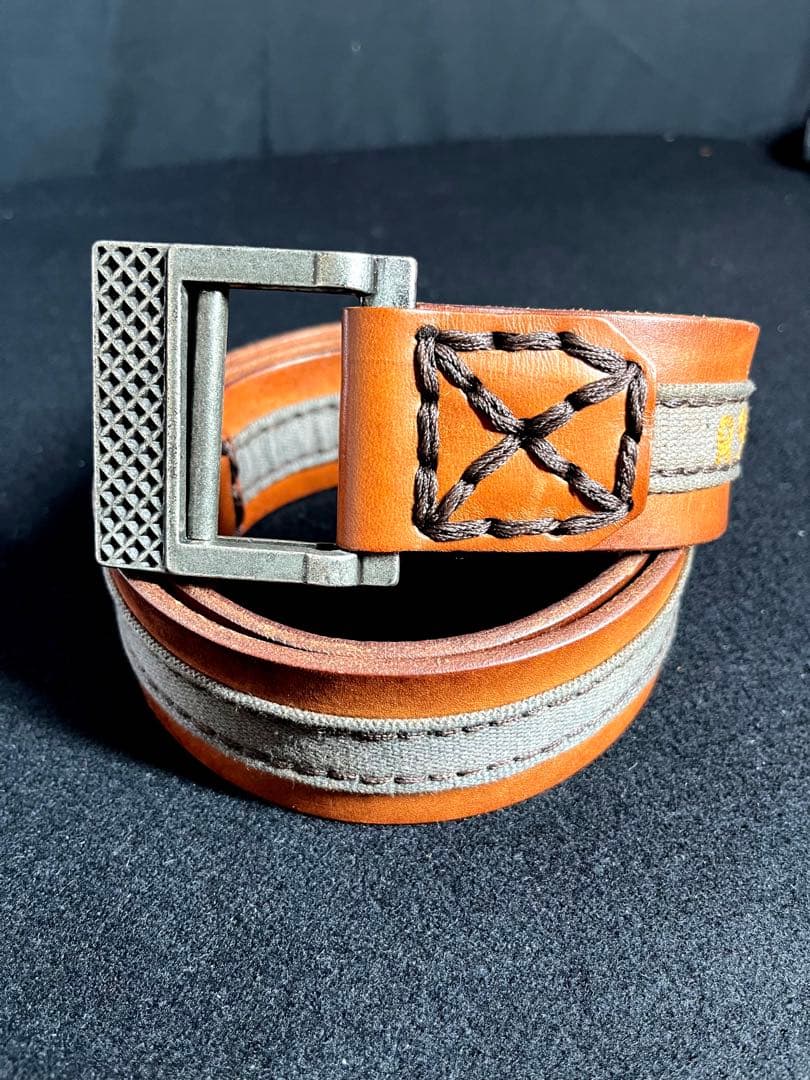 ブランド古着【RUEHL No.925】レザーベルト