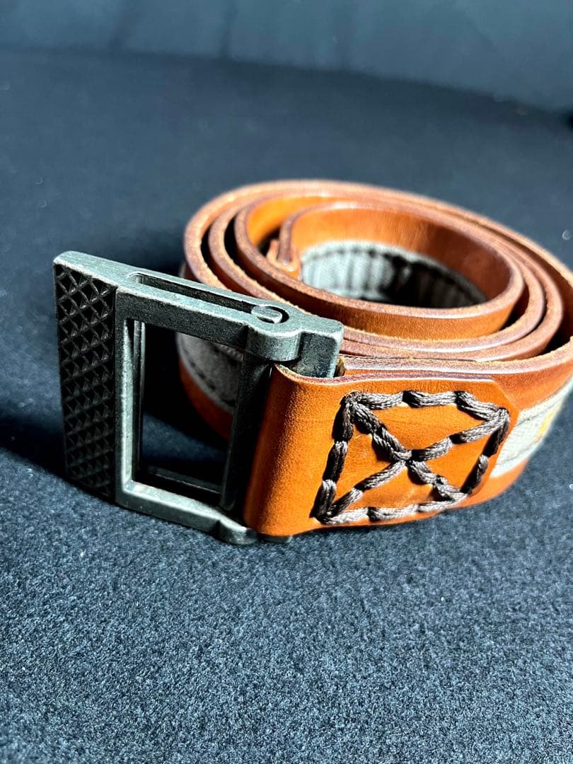 ブランド古着【RUEHL No.925】レザーベルト