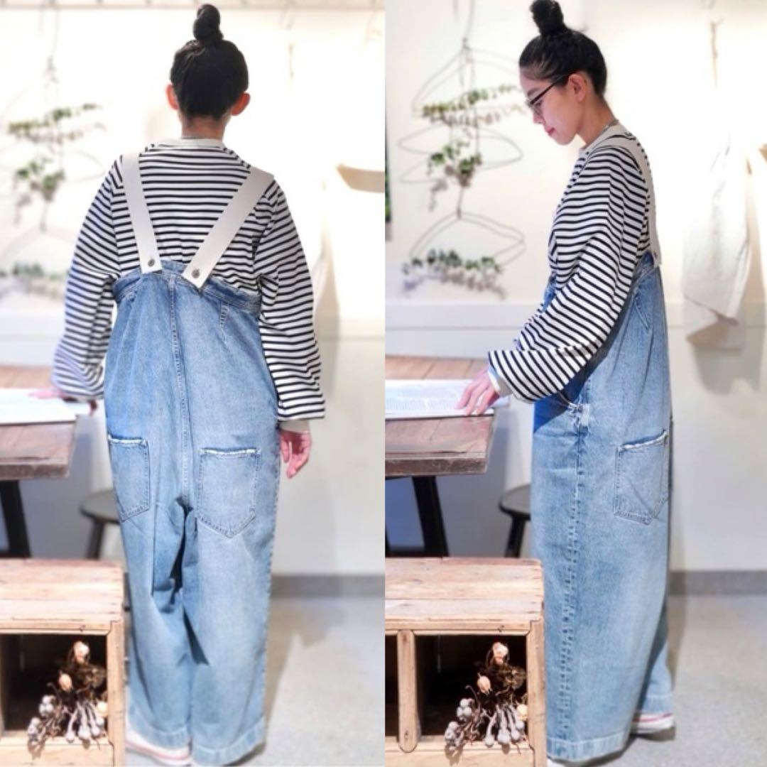 journal standard luxe ビッグ 5PK キュロット デニム