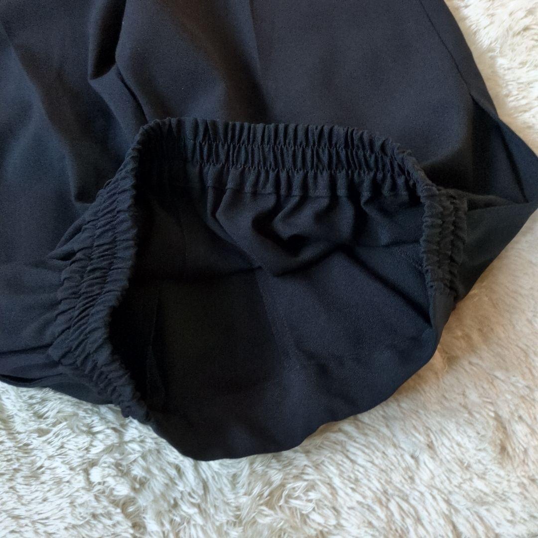 mica&deal バックプリーツセットアップ　38　ネイビー　セレモニー