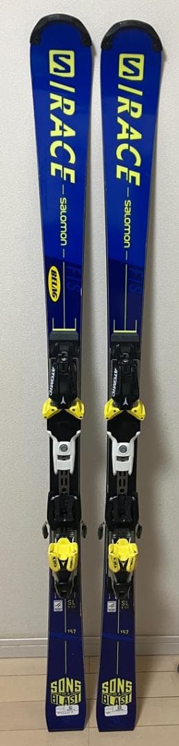 スキー Salomon S/RACE SL FIS 157cm