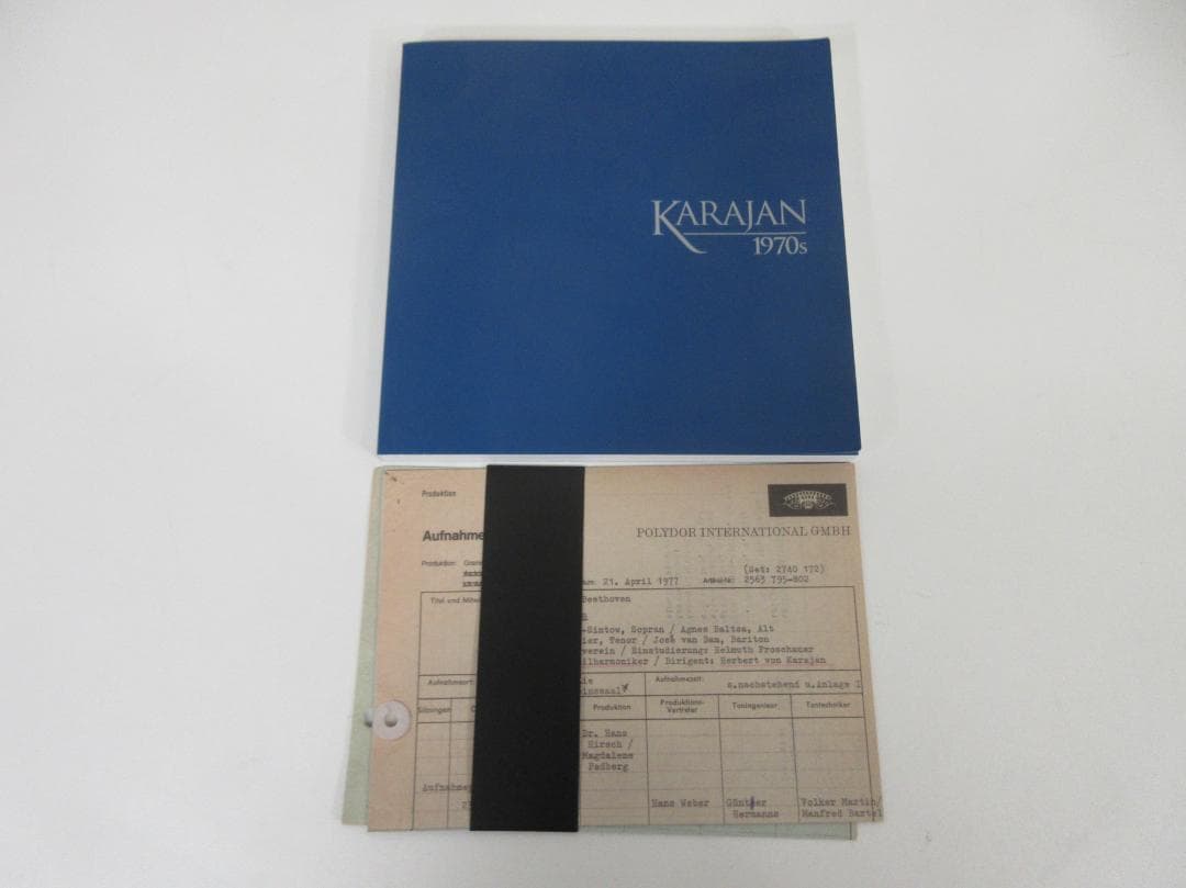 ゆ*ん様 0728Z Karajan 1970s カラヤン1970年代BOX C