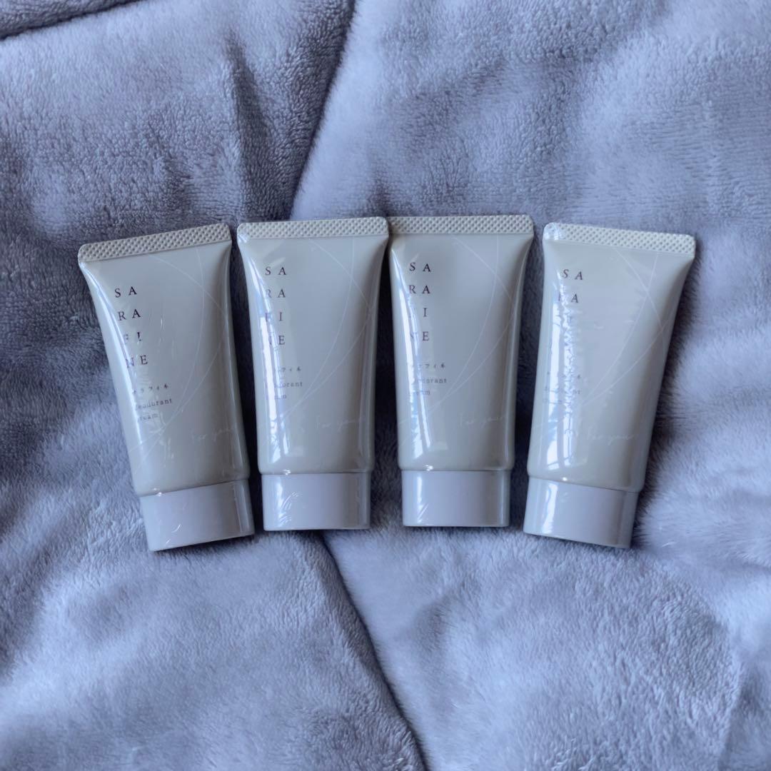 サラフィネ　デオドラントクリーム　4本セット