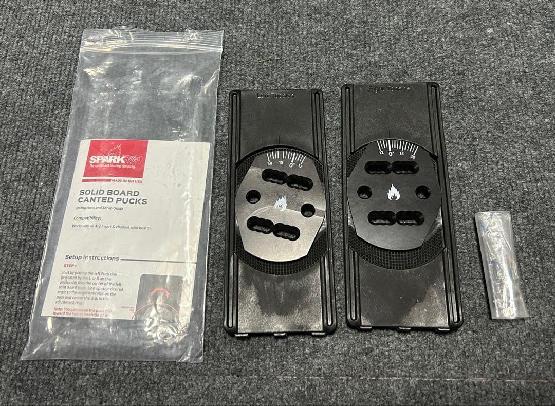 スノーボード SPARK R&D SOLID BOARD CANTED PUCKS