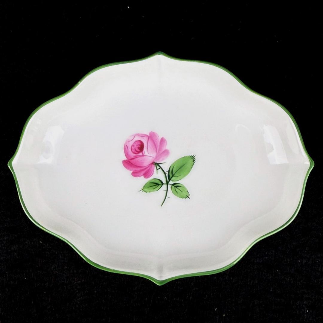 ☆良品☆アウガルテン　AUGARTEN　ウィンナーローズ　プレート　2枚　薔薇