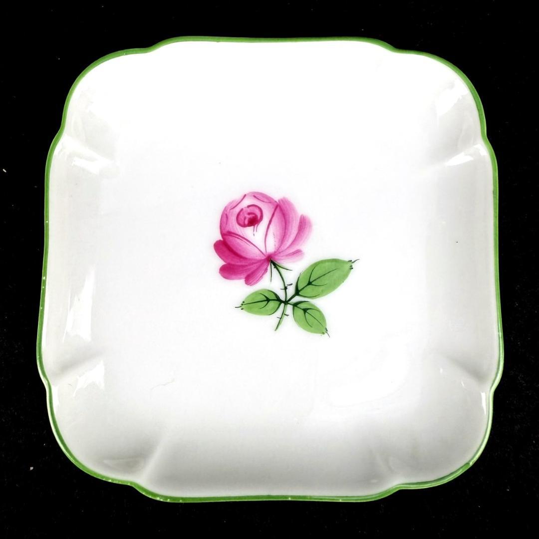 ☆良品☆アウガルテン　AUGARTEN　ウィンナーローズ　プレート　2枚　薔薇