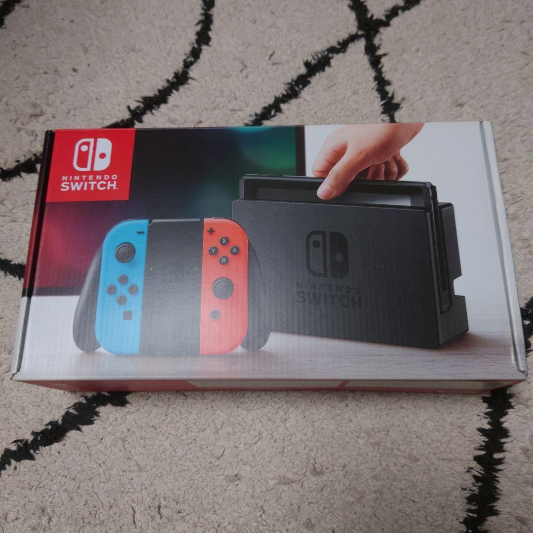 【完備品】Nintendo Switch 本体 付属品完備
