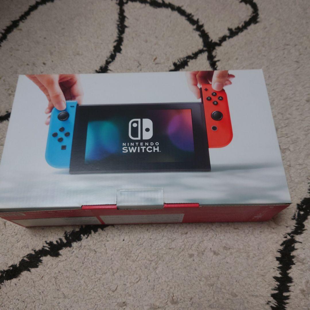 【完備品】Nintendo Switch 本体 付属品完備