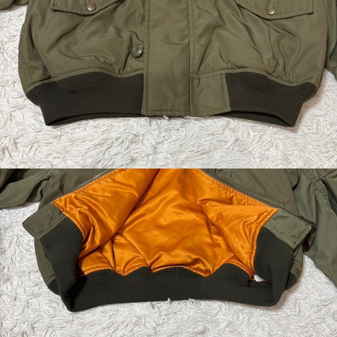 moussy y2k old archive N2B 　フライトジャケット