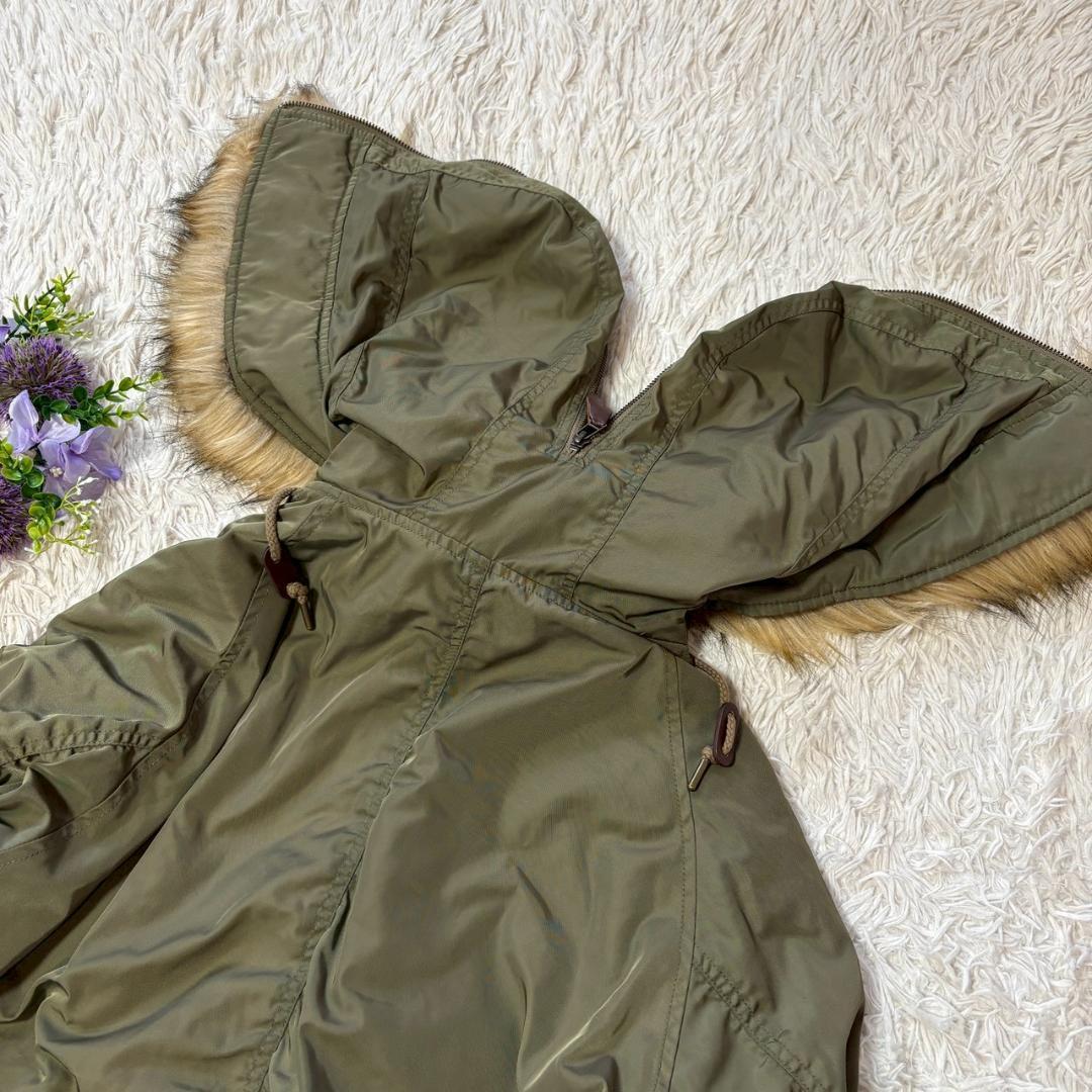 moussy y2k old archive N2B 　フライトジャケット