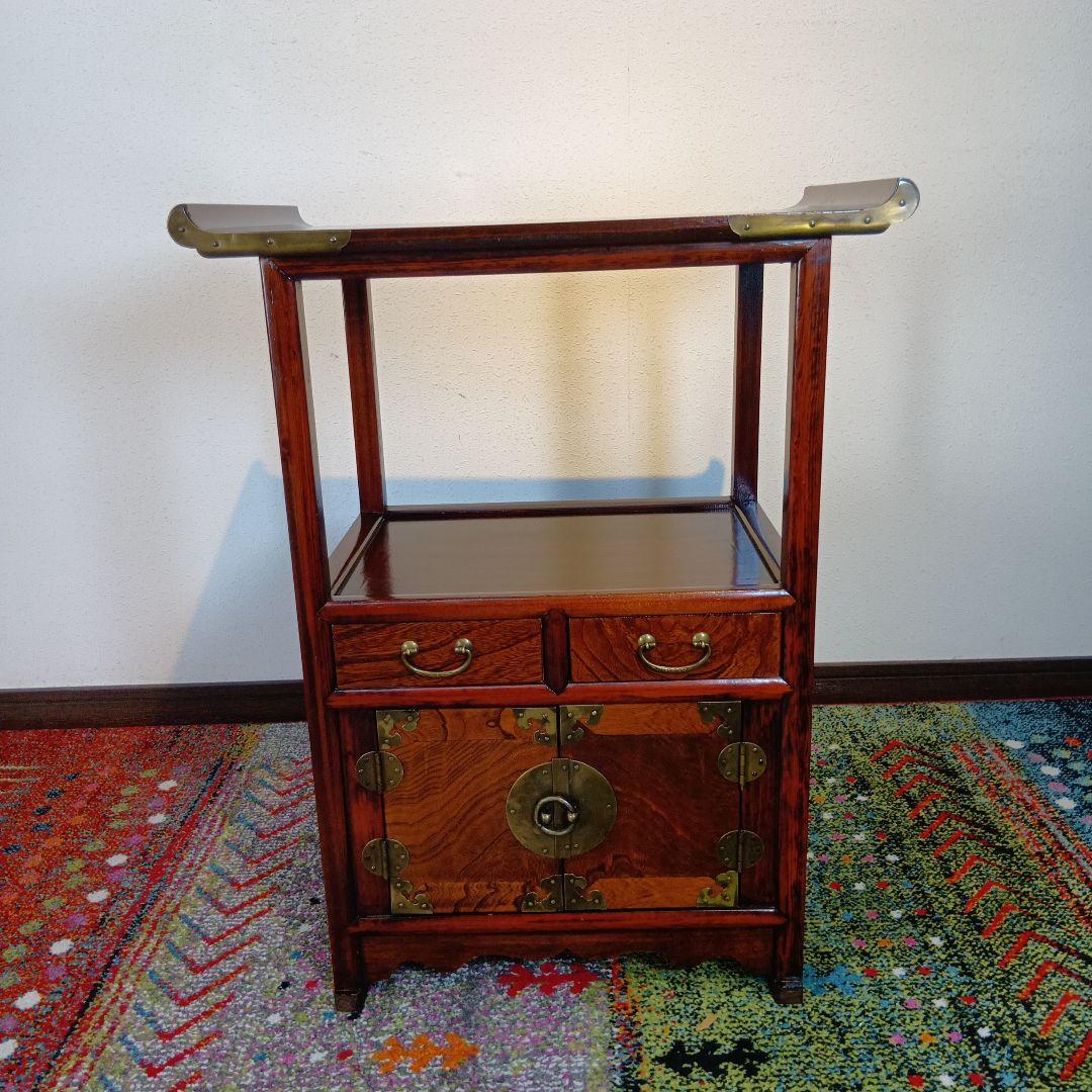 李朝家具　韓国家具　キャビネット