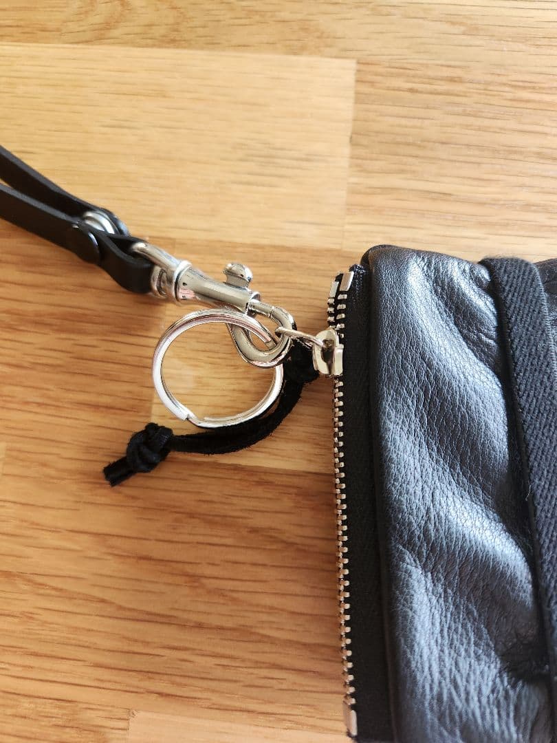 小物 COMES WALLET & NECK STRAP / COMESANDGOES