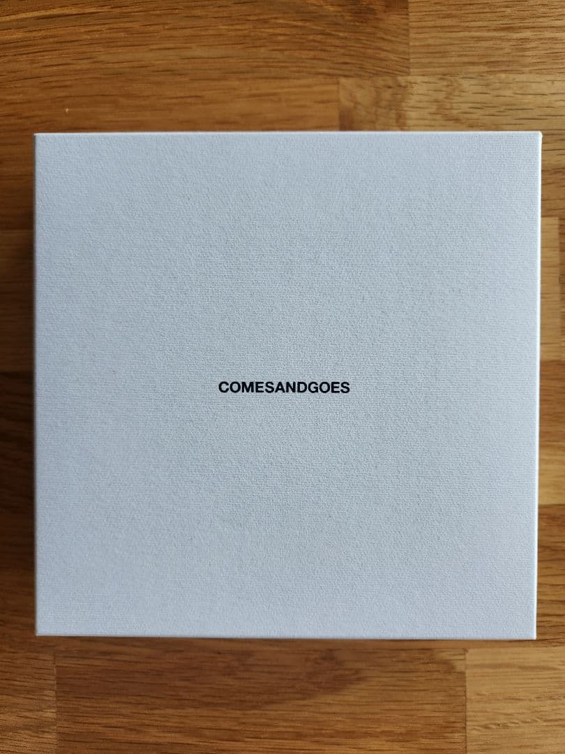 小物 COMES WALLET & NECK STRAP / COMESANDGOES