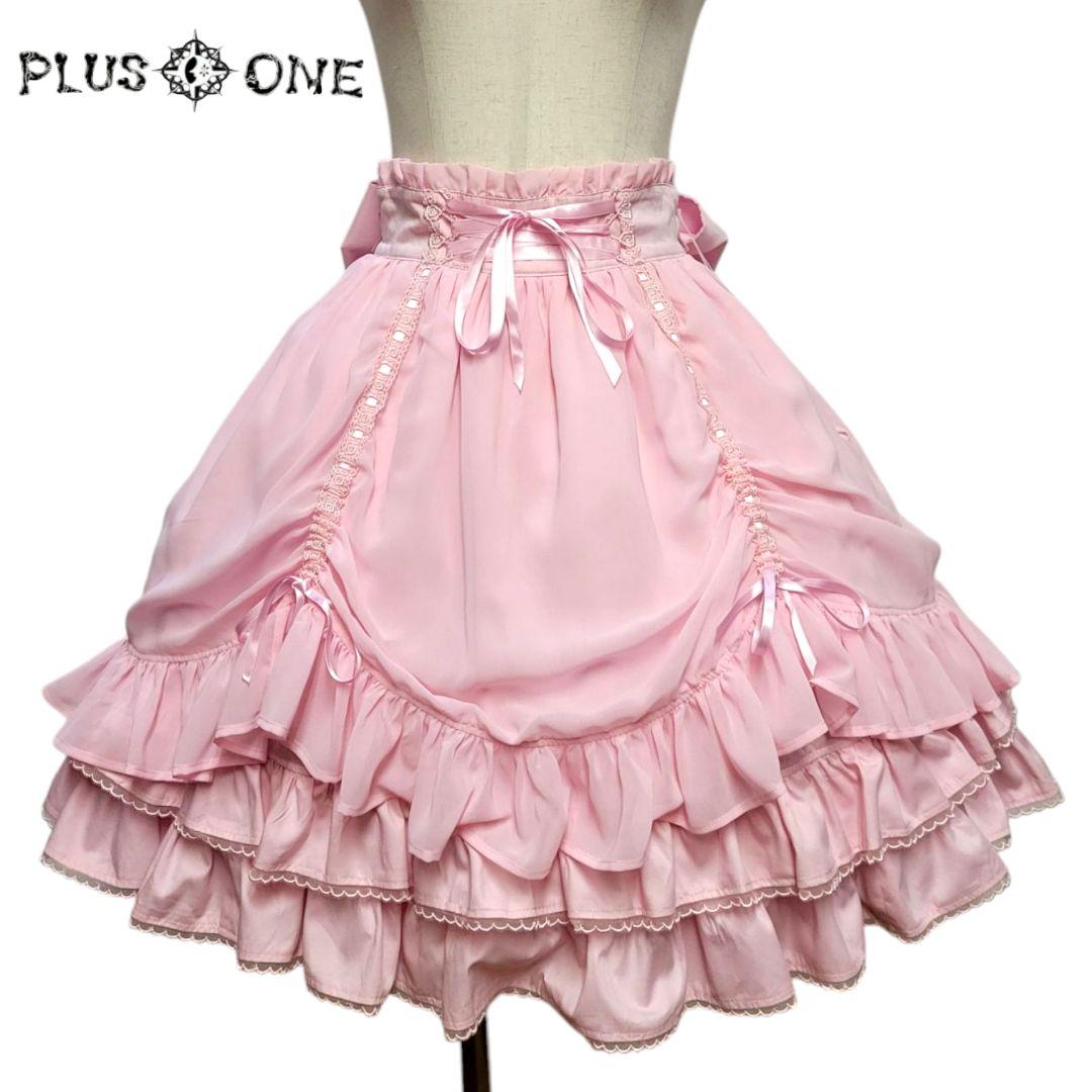 2012年【Angelic Pretty】お嬢様のパーティスカート ピンク