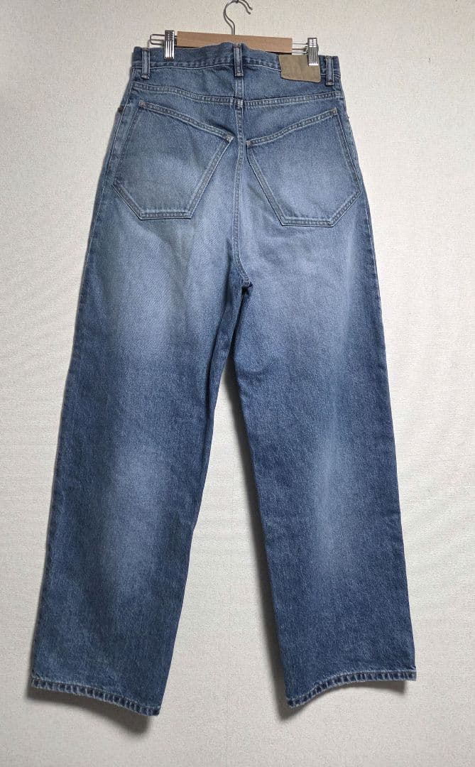 【ok.soon】original wide denim