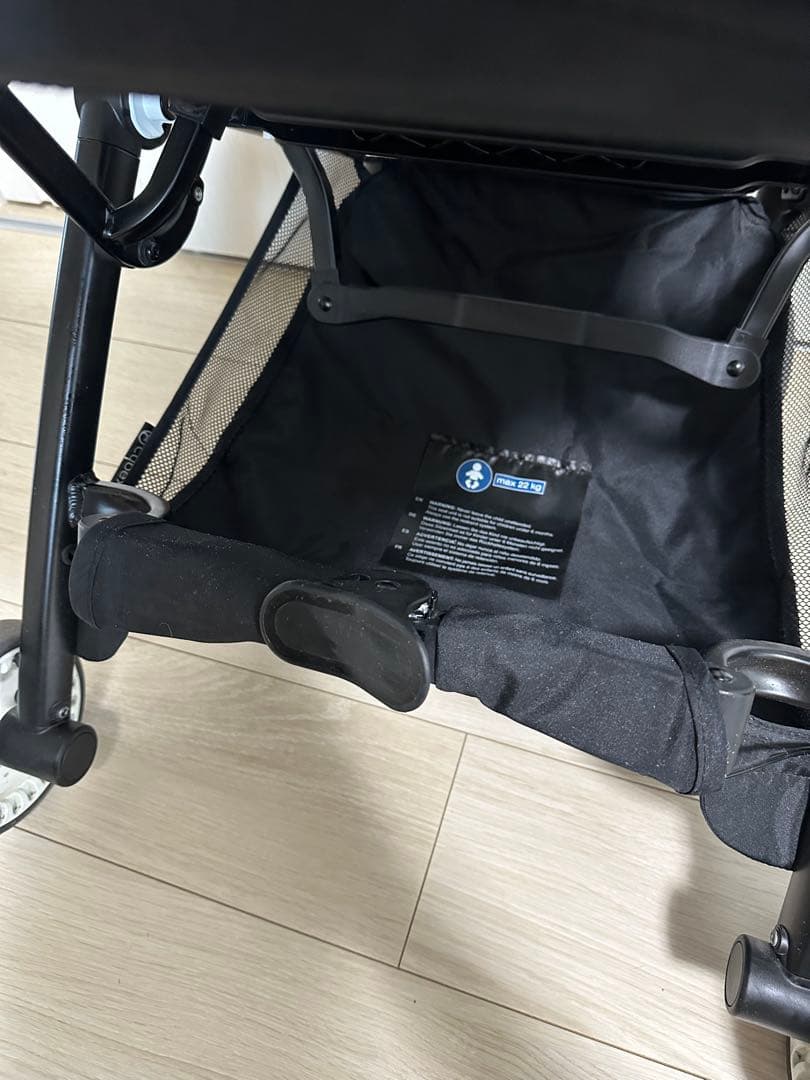 サイベックス　リベル　cybex ベビーカー　グレー