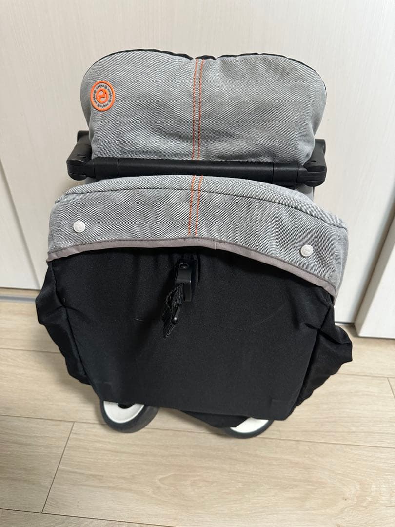 サイベックス　リベル　cybex ベビーカー　グレー