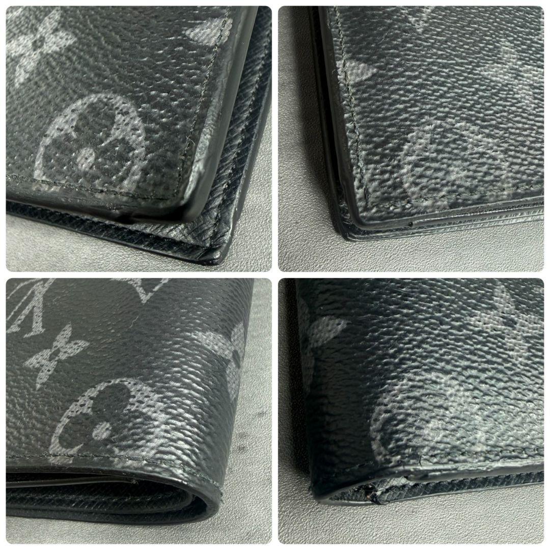 LOUIS VUITTON モノグラム エクリプス ポルトフォイユ マルコNM